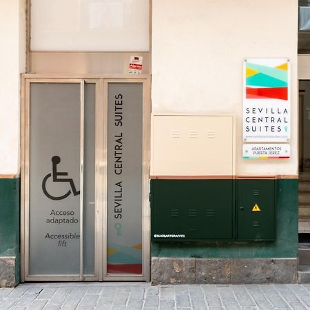 Sevilla Central Suites Apartamentos Puerta Jerez Экстерьер фото