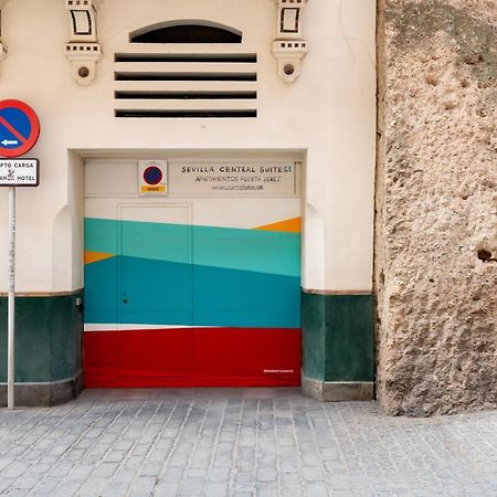 Sevilla Central Suites Apartamentos Puerta Jerez Экстерьер фото
