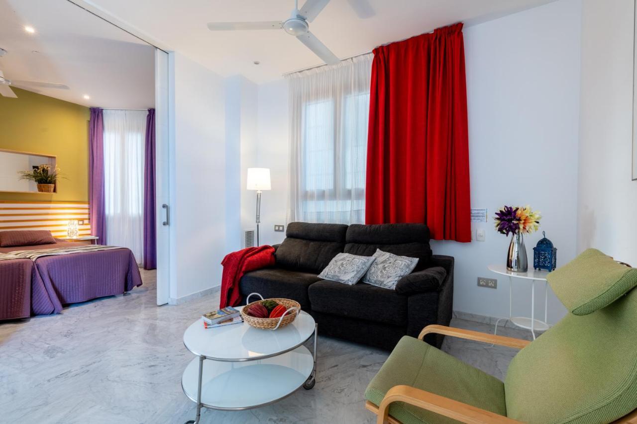 Sevilla Central Suites Apartamentos Puerta Jerez Экстерьер фото