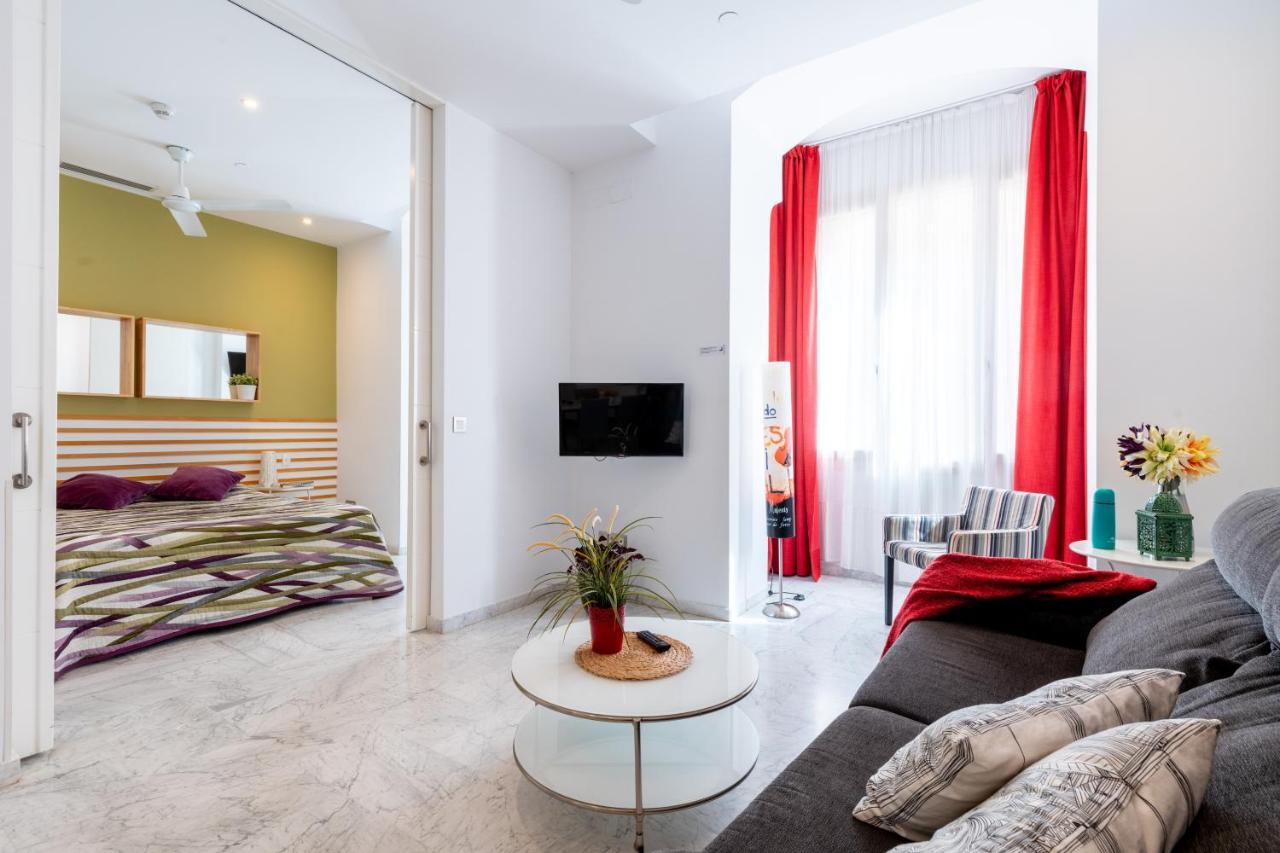 Sevilla Central Suites Apartamentos Puerta Jerez Экстерьер фото