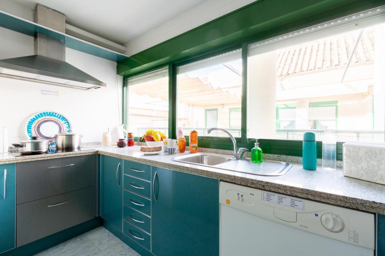 Sevilla Central Suites Apartamentos Puerta Jerez Экстерьер фото