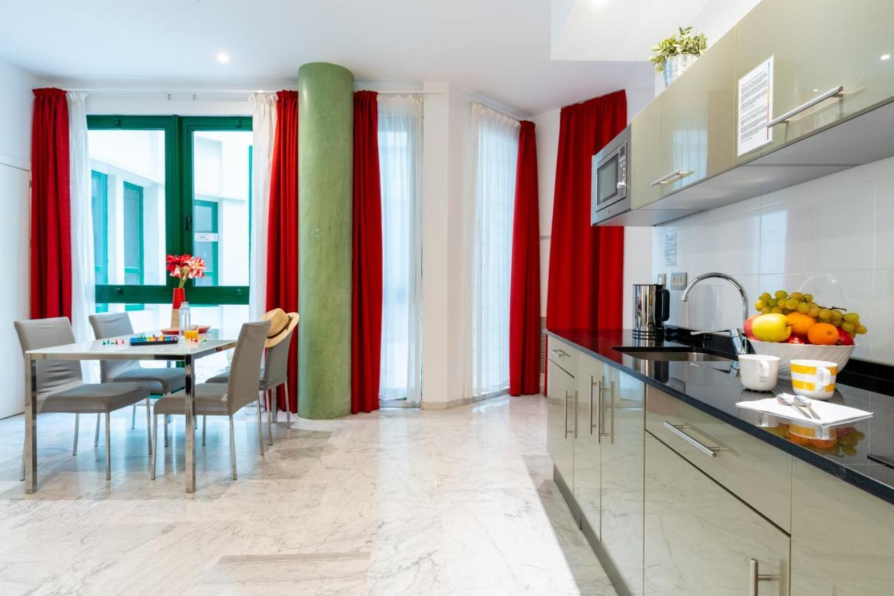 Sevilla Central Suites Apartamentos Puerta Jerez Экстерьер фото