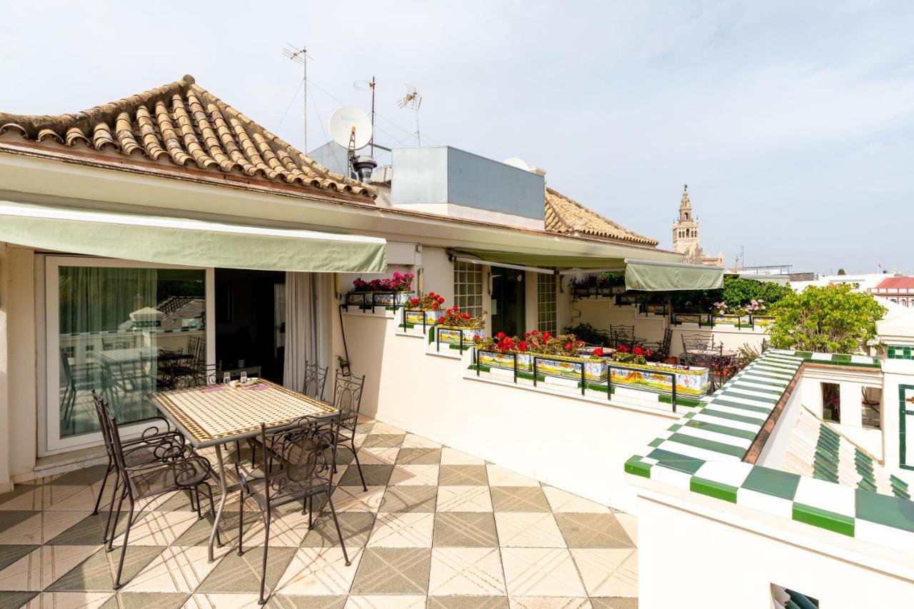 Sevilla Central Suites Apartamentos Puerta Jerez Экстерьер фото