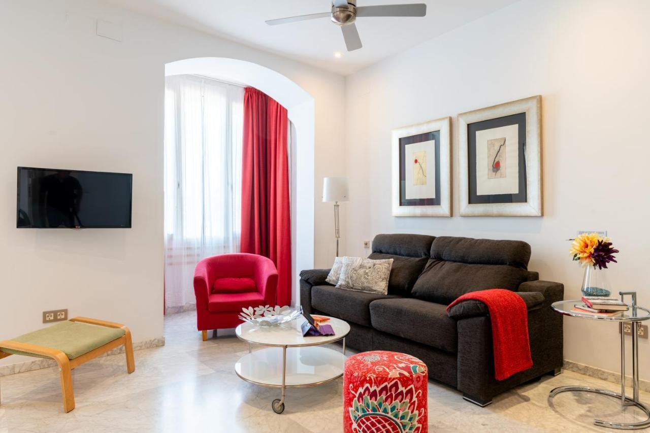 Sevilla Central Suites Apartamentos Puerta Jerez Экстерьер фото