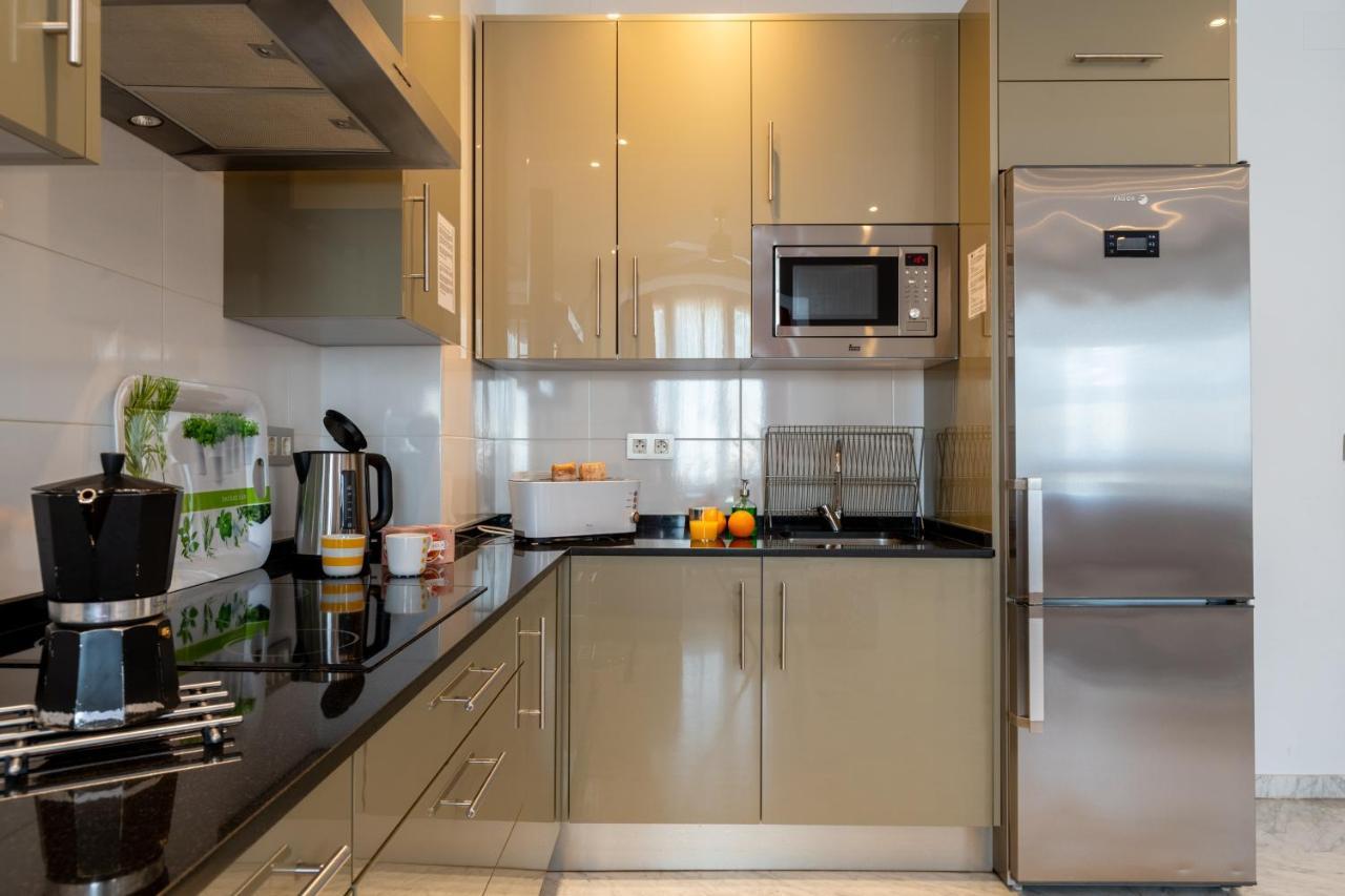 Sevilla Central Suites Apartamentos Puerta Jerez Экстерьер фото