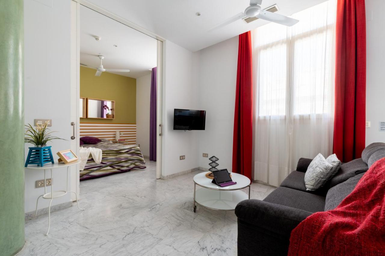 Sevilla Central Suites Apartamentos Puerta Jerez Экстерьер фото