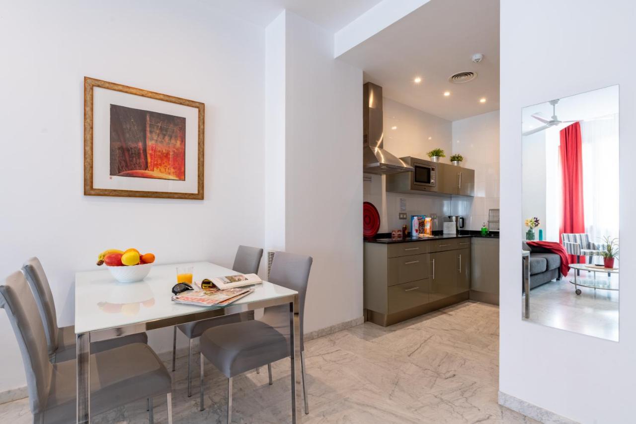 Sevilla Central Suites Apartamentos Puerta Jerez Экстерьер фото