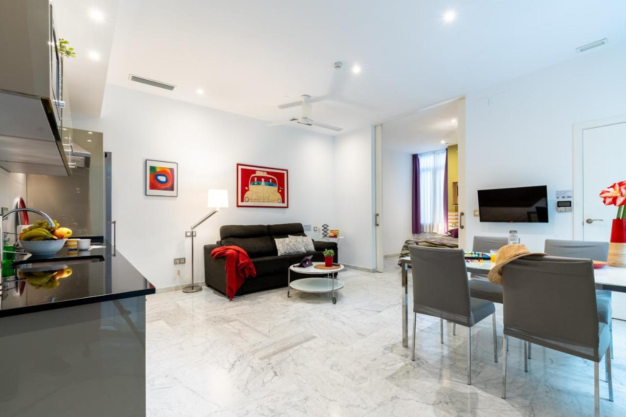Sevilla Central Suites Apartamentos Puerta Jerez Экстерьер фото