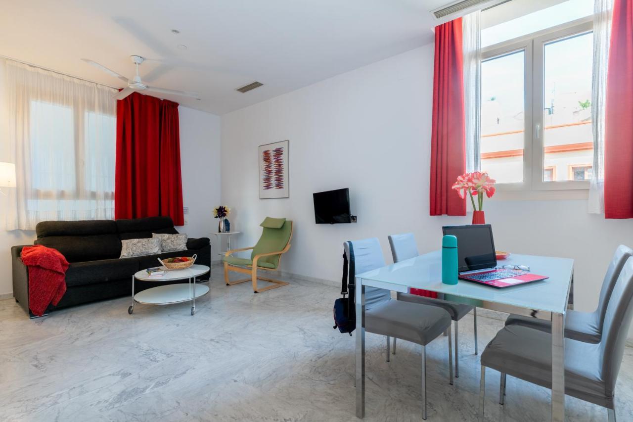 Sevilla Central Suites Apartamentos Puerta Jerez Экстерьер фото