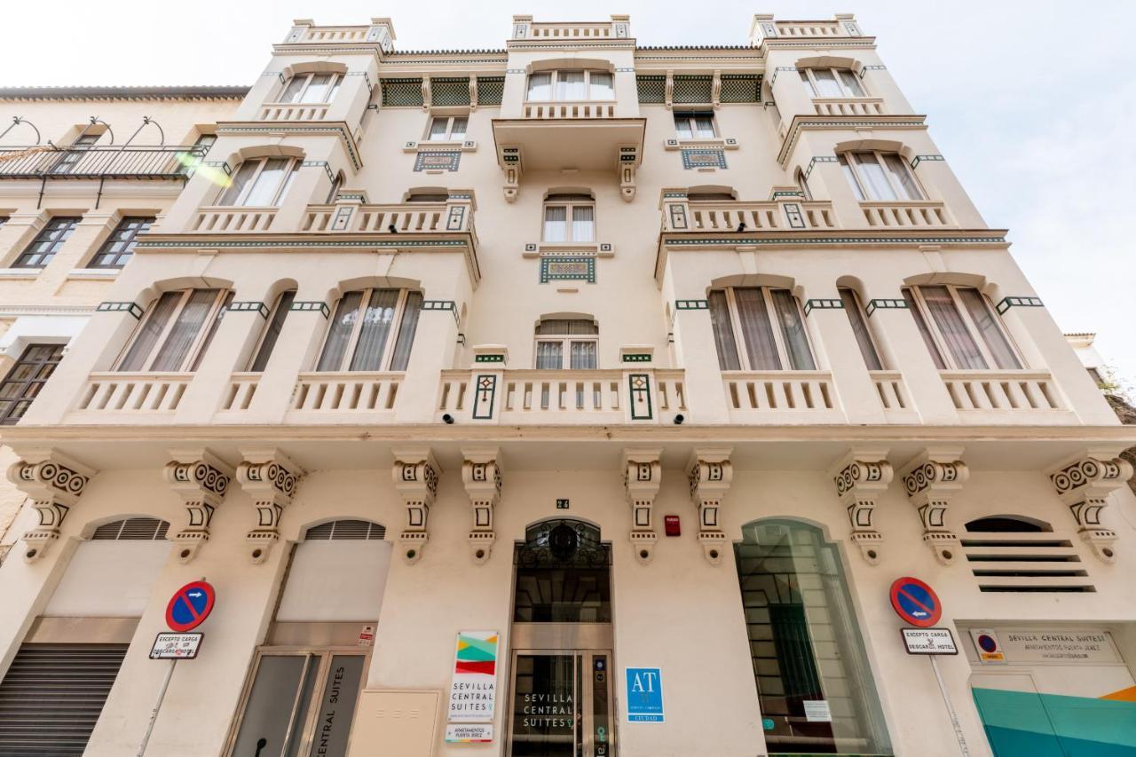 Sevilla Central Suites Apartamentos Puerta Jerez Экстерьер фото