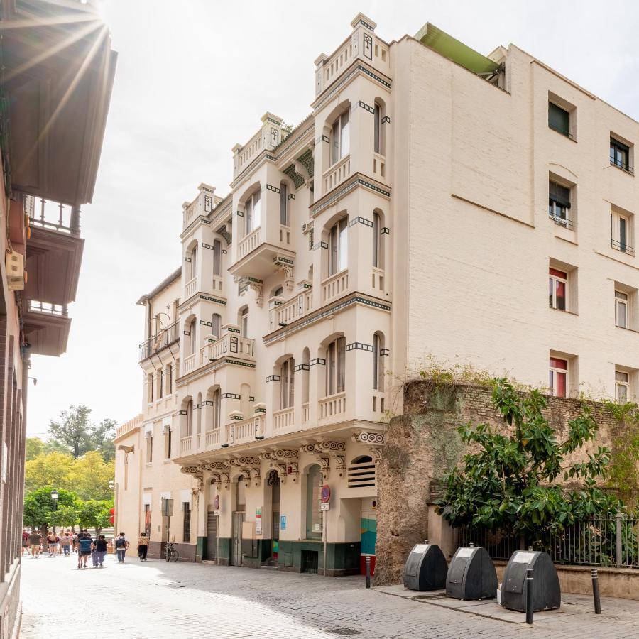 Sevilla Central Suites Apartamentos Puerta Jerez Экстерьер фото
