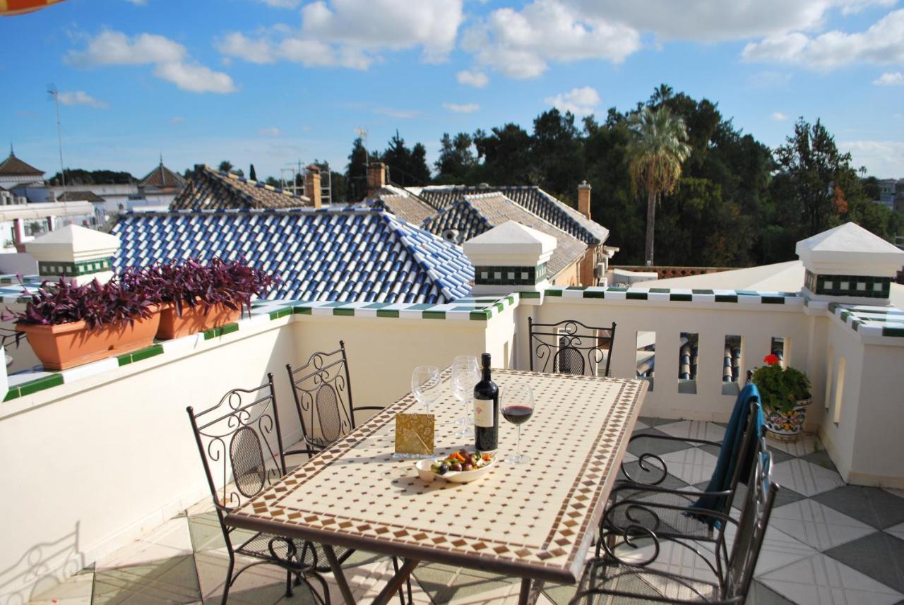 Sevilla Central Suites Apartamentos Puerta Jerez Экстерьер фото