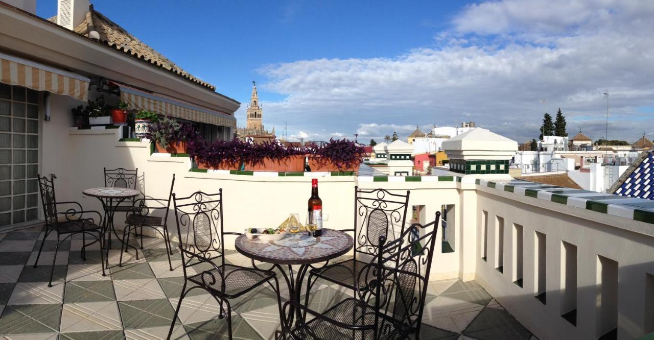 Sevilla Central Suites Apartamentos Puerta Jerez Экстерьер фото