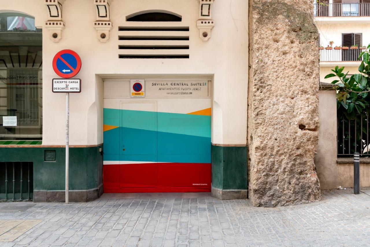 Sevilla Central Suites Apartamentos Puerta Jerez Экстерьер фото